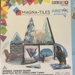 Magna-Tiles Arctic Animals 25 Piece Set